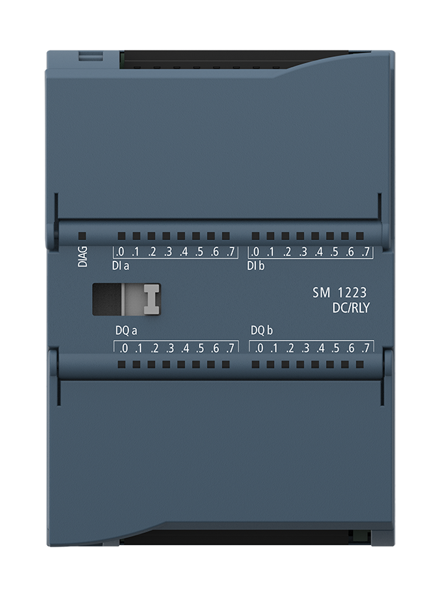 SM 1223 DI 16×24 V DC， DQ 16×RLY
