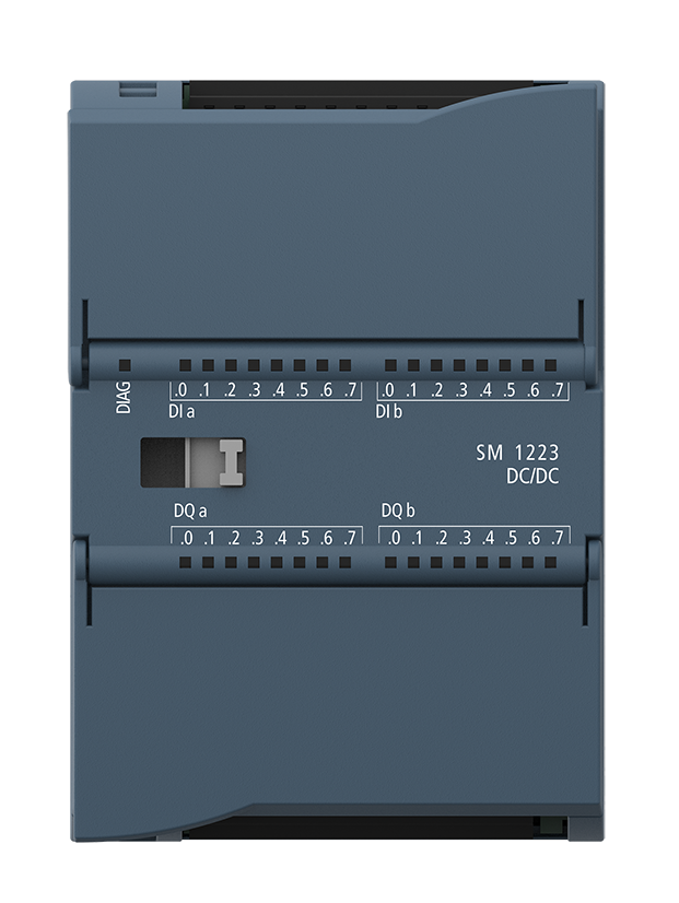 SM 1223 DI 16×24 V DC， DQ16×24 V DC
