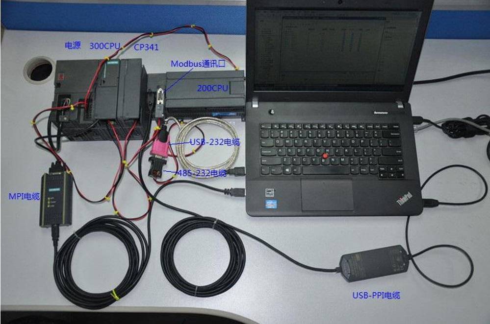 不朽情缘CP341 ModBus通信应用—实操篇