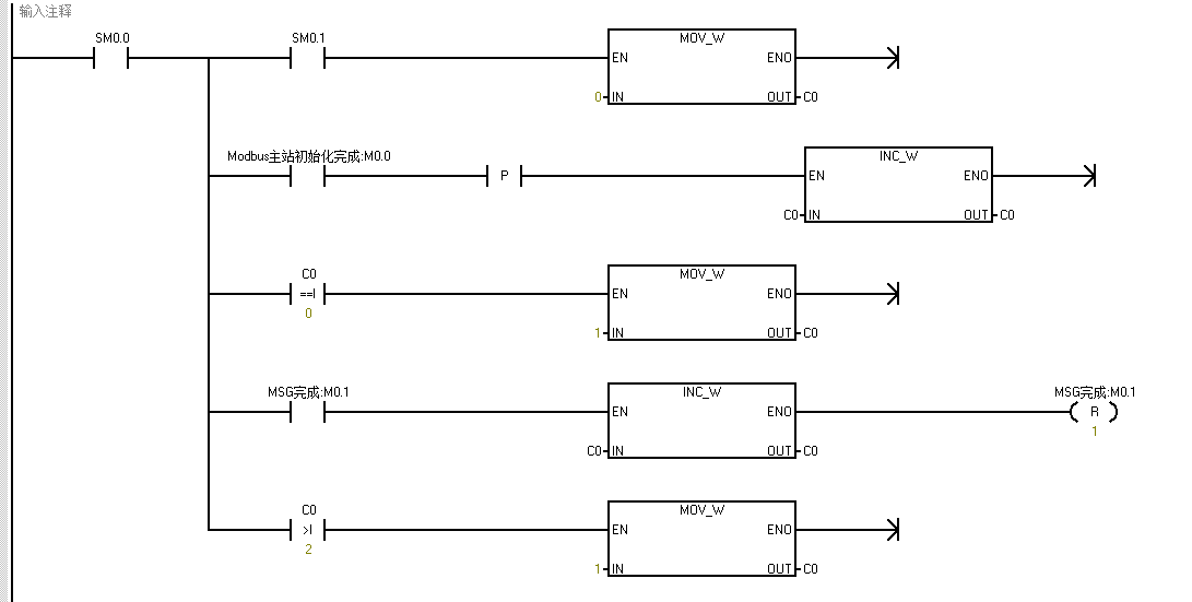 不朽情缘自动化UN 200 SMART Modbus RTU快速入门