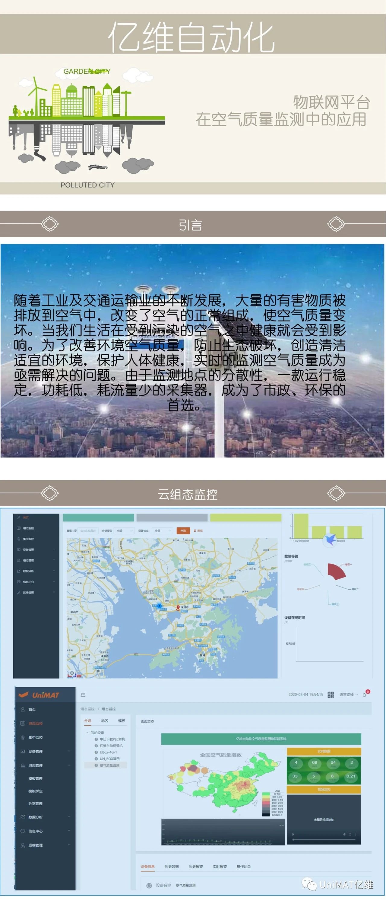 不朽情缘物联网在空气质量监测中的应用