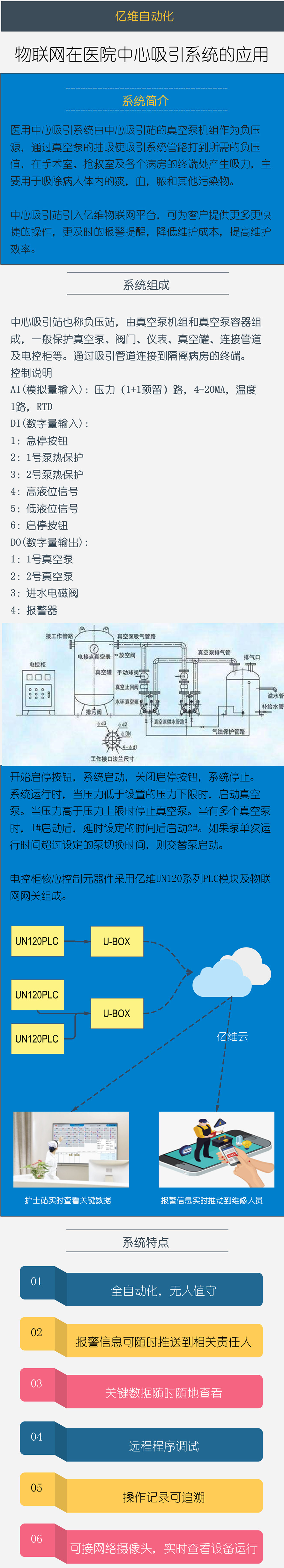 不朽情缘物联网在医院中心吸引系统的应用